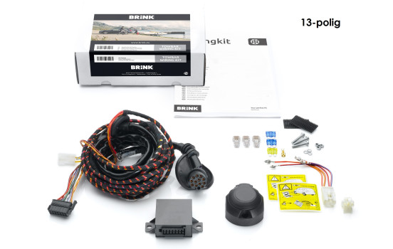 Kit électrique, dispositif d'attelage 756744 Brink, Image 2