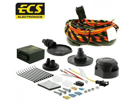 Kit électrique, dispositif d'attelage AU037D1 ECS Electronics, Image 3