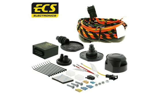 Kit électrique, dispositif d'attelage AU037D1 ECS Electronics, Image 3
