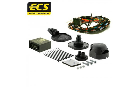 Kit électrique, dispositif d'attelage AU042B1 ECS Electronics