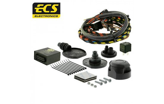 Kit électrique, dispositif d'attelage AU042D1 ECS Electronics, Image 2