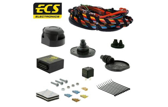 Kit électrique, dispositif d'attelage AU056D1 ECS Electronics, Image 2