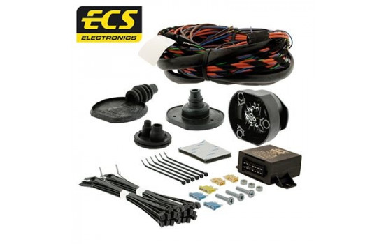 Kit électrique, dispositif d'attelage AU063D1 ECS Electronics