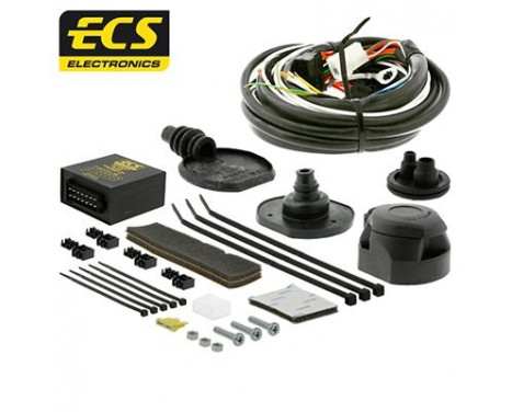 Kit électrique, dispositif d'attelage BW008D1 ECS Electronics, Image 3