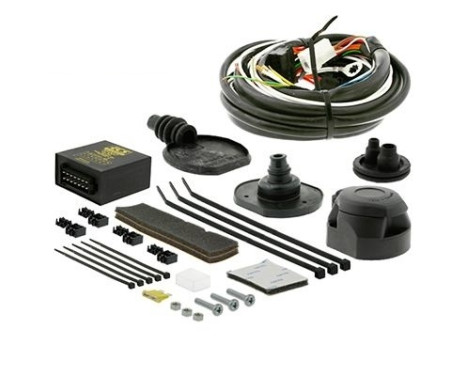 Kit électrique, dispositif d'attelage BW008D1 ECS Electronics