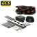 Kit électrique, dispositif d'attelage BW008H1 ECS Electronics, Vignette 2