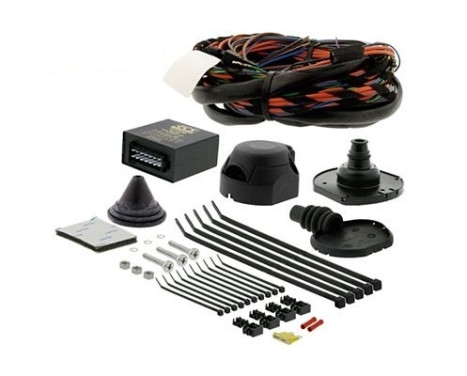 Kit électrique, dispositif d'attelage BW027B1 ECS Electronics