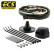 Kit électrique, dispositif d'attelage CH012BB ECS Electronics, Vignette 2