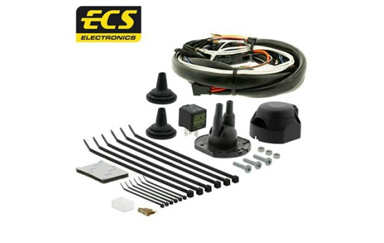 Kit électrique, dispositif d'attelage CT012BB ECS Electronics, Image 2