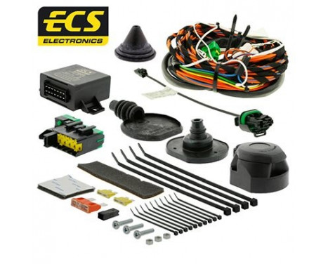 Kit électrique, dispositif d'attelage CT050D1 ECS Electronics, Image 3