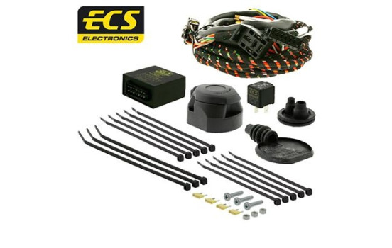 Kit électrique, dispositif d'attelage CT051D1 ECS Electronics, Image 2