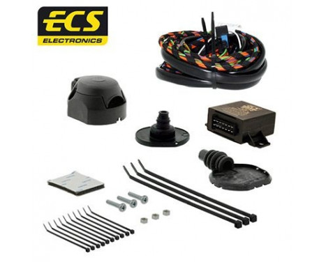 Kit électrique, dispositif d'attelage CT052B1 ECS Electronics, Image 2