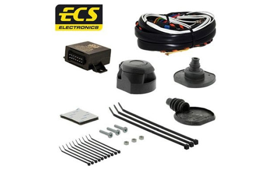 Kit électrique, dispositif d'attelage CT052D1 ECS Electronics, Image 3