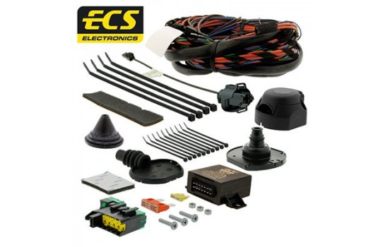 Kit électrique, dispositif d'attelage CT056B1 ECS Electronics, Image 2