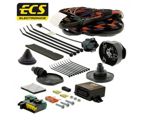 Kit électrique, dispositif d'attelage CT056D1 ECS Electronics, Image 2