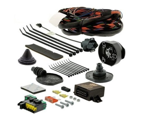 Kit électrique, dispositif d'attelage CT056D1 ECS Electronics