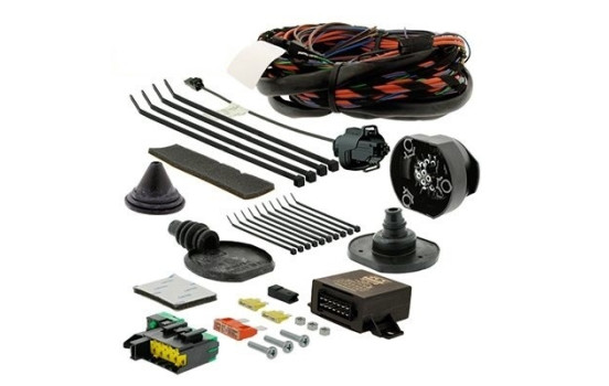 Kit électrique, dispositif d'attelage CT056D1 ECS Electronics