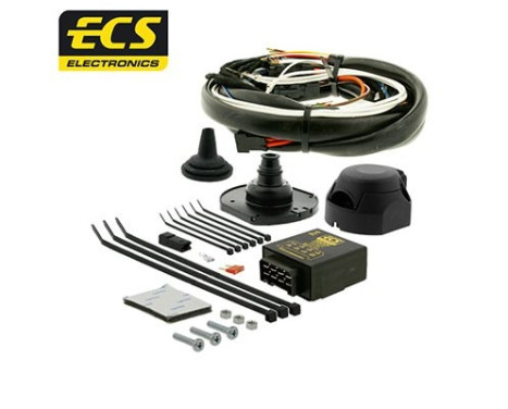 Kit électrique, dispositif d'attelage DA012BB ECS Electronics