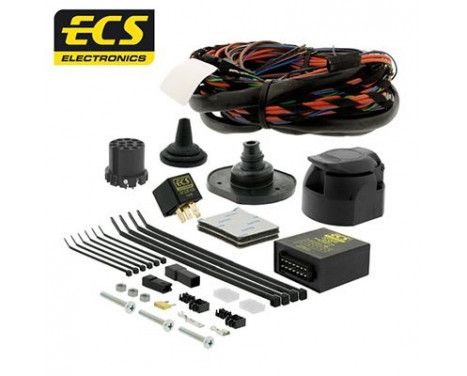 Kit électrique, dispositif d'attelage FI044DX ECS Electronics, Image 2