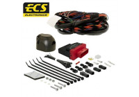 Kit électrique, dispositif d'attelage FI050FX ECS Electronics