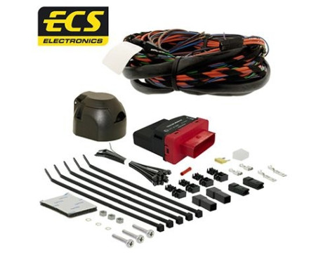 Kit électrique, dispositif d'attelage FI050FX ECS Electronics
