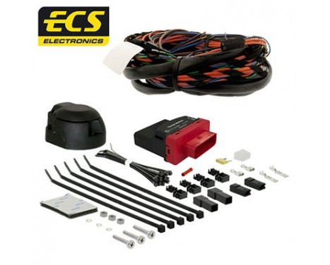 Kit électrique, dispositif d'attelage FI050HX ECS Electronics, Image 2