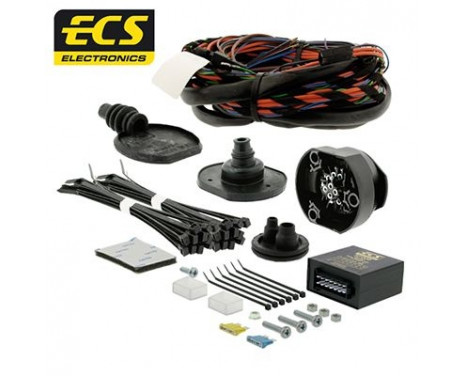 Kit électrique, dispositif d'attelage FR055D1 ECS Electronics, Image 3