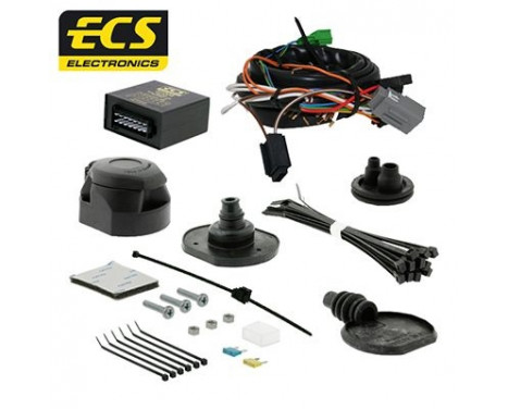 Kit électrique, dispositif d'attelage FR060D1 ECS Electronics, Image 2