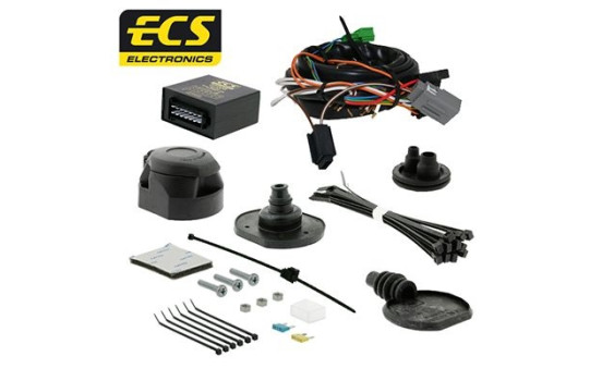 Kit électrique, dispositif d'attelage FR060D1 ECS Electronics, Image 2