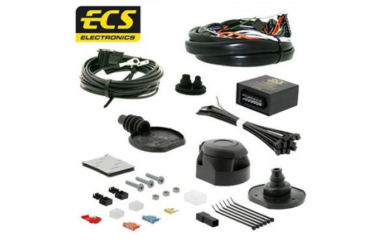 Kit électrique, dispositif d'attelage FR066D1 ECS Electronics