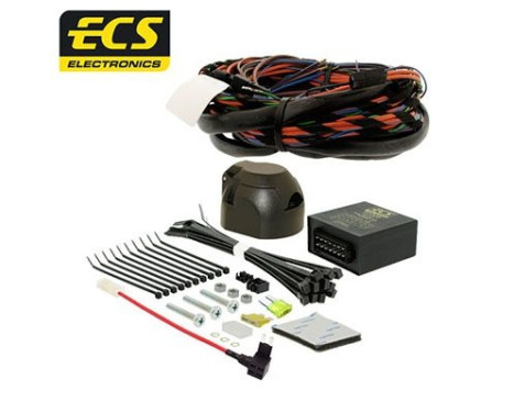 Kit électrique, dispositif d'attelage FR106F1 ECS Electronics