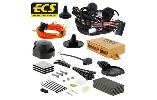 Kit électrique, dispositif d'attelage HY058BH ECS Electronics, Image 2