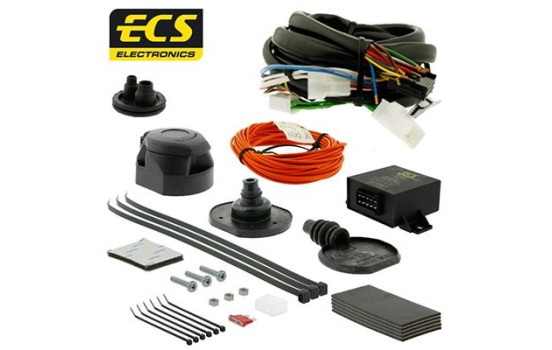 Kit électrique, dispositif d'attelage HY061DL ECS Electronics, Image 2