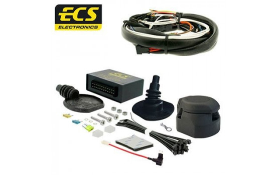 Kit électrique, dispositif d'attelage HY153D1 ECS Electronics, Image 2