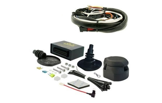 Kit électrique, dispositif d'attelage HY153D1 ECS Electronics