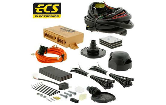 Kit électrique, dispositif d'attelage KI066BH ECS Electronics, Image 2