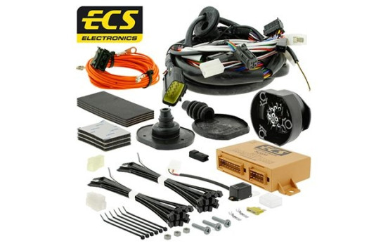 Kit électrique, dispositif d'attelage KI066DH ECS Electronics, Image 3