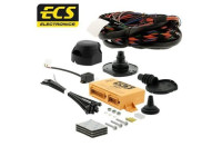 Kit électrique, dispositif d'attelage KI099BL ECS Electronics