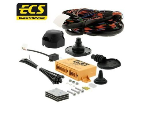 Kit électrique, dispositif d'attelage KI099BL ECS Electronics