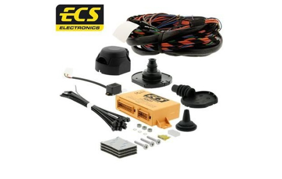 Kit électrique, dispositif d'attelage KI099BL ECS Electronics