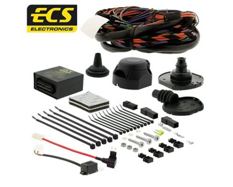 Kit électrique, dispositif d'attelage KI132BX ECS Electronics