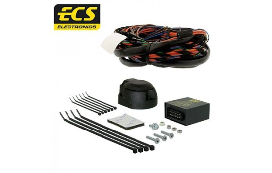 Kit électrique, dispositif d'attelage MB-081-H1 ECS Electronics, Image 2