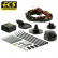 Kit électrique, dispositif d'attelage MB074B1 ECS Electronics, Vignette 2