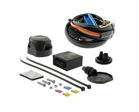 Kit électrique, dispositif d'attelage MB076D1 ECS Electronics