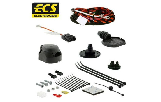 Kit électrique, dispositif d'attelage MB077B1 ECS Electronics, Image 2