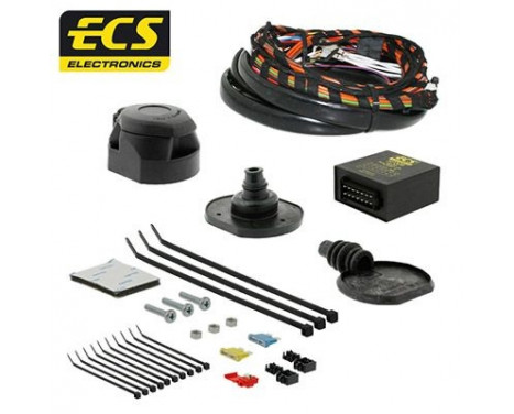 Kit électrique, dispositif d'attelage MB078D1 ECS Electronics, Image 2