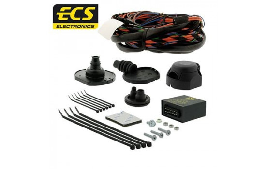 Kit électrique, dispositif d'attelage MB081B1 ECS Electronics