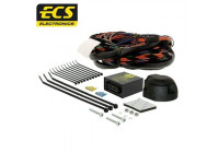 Kit électrique, dispositif d'attelage MB083H1 ECS Electronics