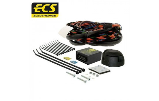 Kit électrique, dispositif d'attelage MB083H1 ECS Electronics