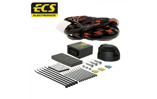 Kit électrique, dispositif d'attelage MB087H1 ECS Electronics